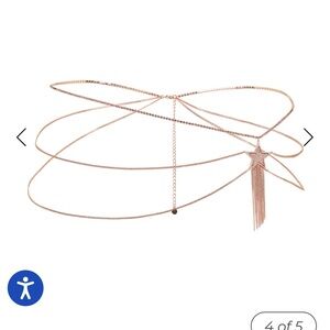 Rose Gold Waist Chain